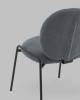 Стул Stool Group Моллек AV 438-Fl83-9005 темно-серый, букле фото 7
