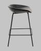 Стул полубарный Stool Group Фуриоса AV 461-Hbl-9005(PP) Черный фото 4