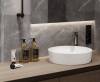 Керамогранит Laparet Timeless LP6060G0051R Taupe серо-бежевый 59.5х59.5 фото 4