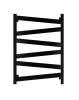 Полотенцесушитель электрический Secado Мирано 4673739247709 плюс 80x60, R, черный матовый