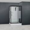 Душевая кабина RGW Andaman 411320779-94 профиль черный, стекло прозрачное, 90x70x200 фото 3