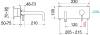 Смеситель для раковины RGW Shower Panels SP-45-10 B С ВНУТРЕННЕЙ ЧАСТЬЮ фото 3