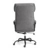 Кресло компьютерное Tetchair Duke metalBL 24986 серый, ткань фото 4