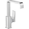 Смеситель для раковины Hansgrohe Metropol 32511000 Push-Open с донным клапаном
