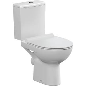 Унитаз-компакт Cersanit Nature Clean On 011 3/5 DPL EO Slim