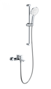 Смеситель для ванны Wonzon & Woghand WW-C2036-CR с душевым гарнитуром, хром