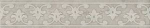 Бордюр Kerama Marazzi Ферони OS/B295/8348 серый матовый 30x5.7