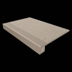 Ступень Estima Terra 36836 Бежевый 33x120 + Подступенок (14.5x120)