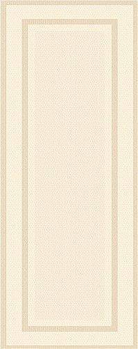 Керамическая плитка Azori Savoy 504971101 Avorio Cornice 20.1x50.5