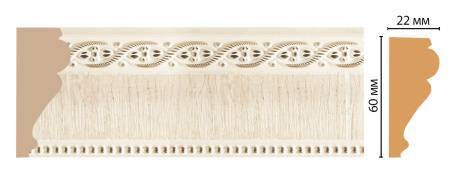 Молдинг DECOMASTER 161-6 240x2.2x6