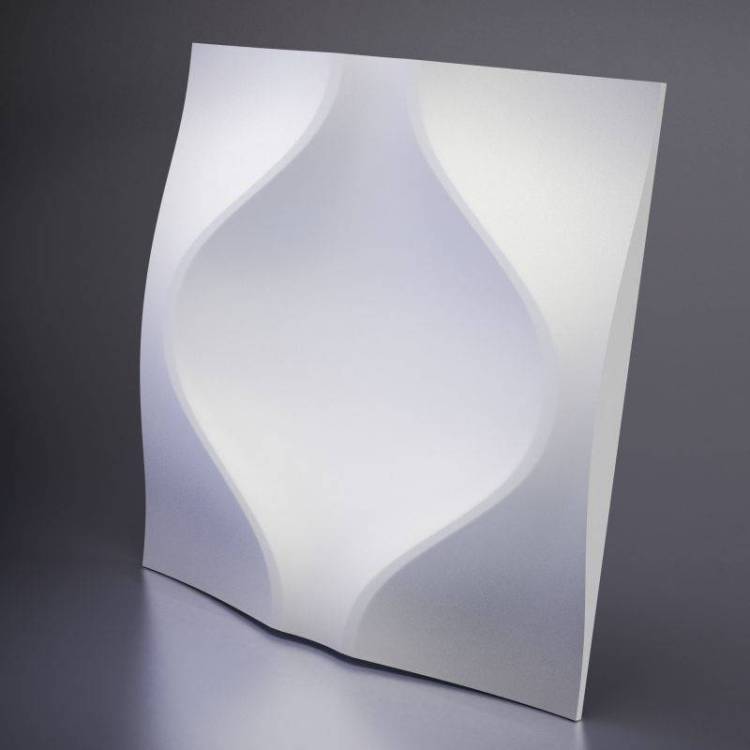 Гипсовая 3D панель Artpole Soul M-0019 600x600