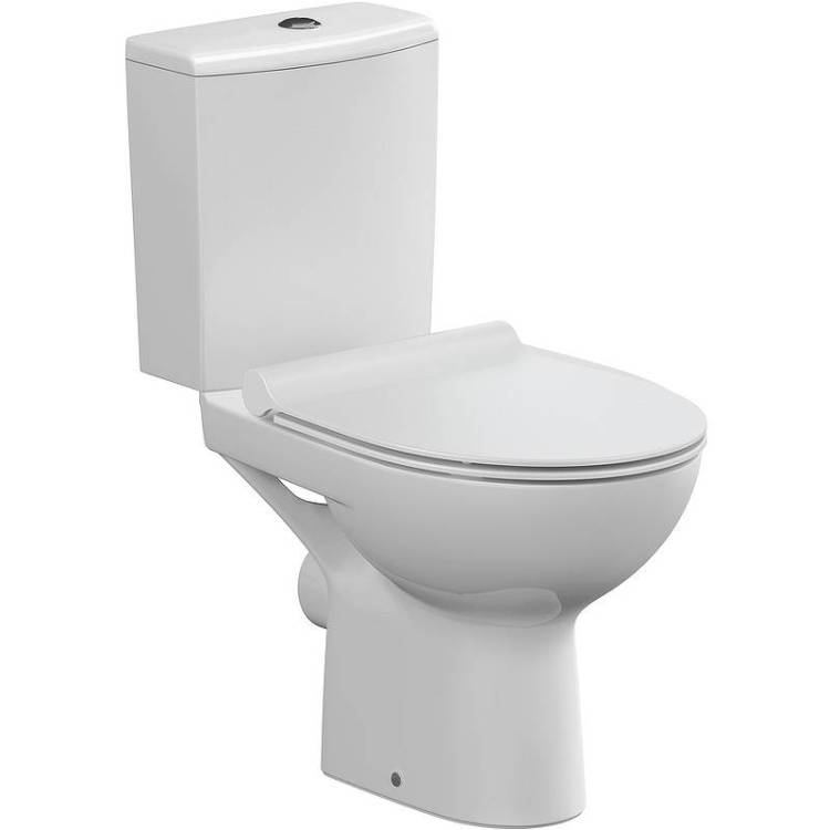 Унитаз-компакт Cersanit Nature Clean On 011 3/5 DPL EO Slim