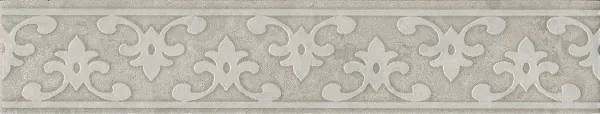 Бордюр Kerama Marazzi Ферони OS/B295/8348 серый матовый 30x5.7
