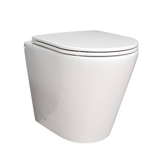 Унитаз приставной Gid Cortado 62211Y TRS-263