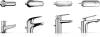 Смеситель для раковины Grohe Euroeco 32734000 фото 3