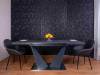 Стол Bradex Home Astra RF 0194 керамогранит, сталь, антрацит 140(190)x80x80 фото 12