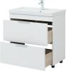 Тумба под раковину Aquanet Ирис new 815 310154 белый глянец фото 9