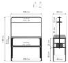 Стол барный Woodville Нари 554137 фото 7