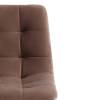 Стул полубарный Tetchair Chilly (mod. 7095пб ) 19653 бежевый, черный фото 6