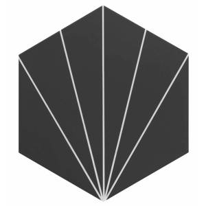 Керамогранит Realonda Ceramica Venus RLD000040 RLN0082 Black 28.5x33