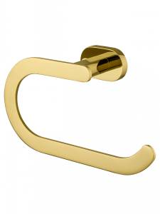 Кольцо для полотенец Wonzon & Woghand WW-8413-LG глянцевое золото