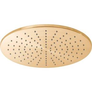 Верхний душ Paffoni Master King ZSOF079HGSP золотой брашированный