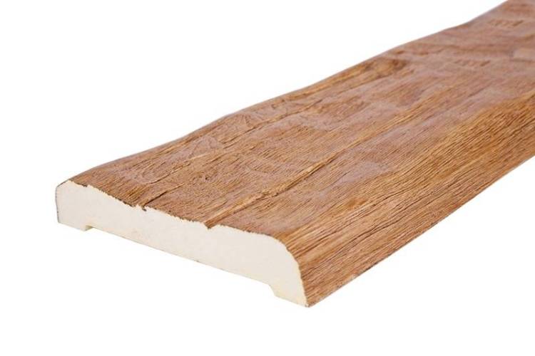 Доска Уникс Классика Д12 Светлый дуб 200x12x2.5