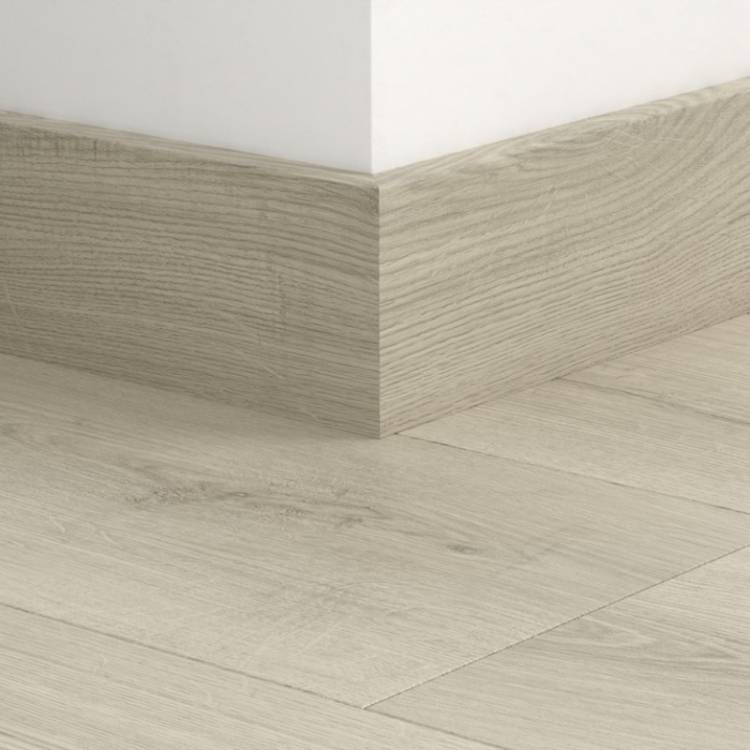Плинтус Quick-Step QSPSKR05786 Дуб пепельный серый 2400x77x14