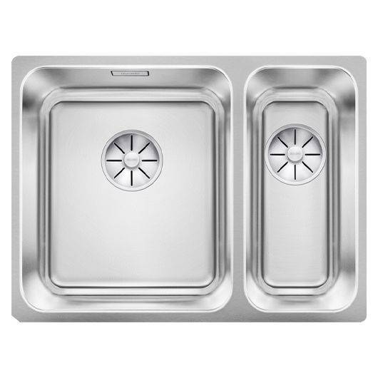 Мойка кухонная Blanco Solis 340/180-U 526129 нержавеющая сталь