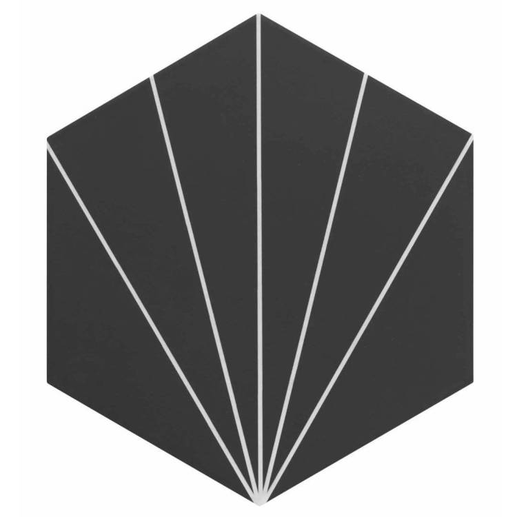 Керамогранит Realonda Ceramica Venus RLD000040 RLN0082 Black 28.5x33