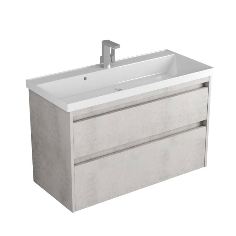 Тумба под раковину Veneciana Muskat 100 510007 светлый камень