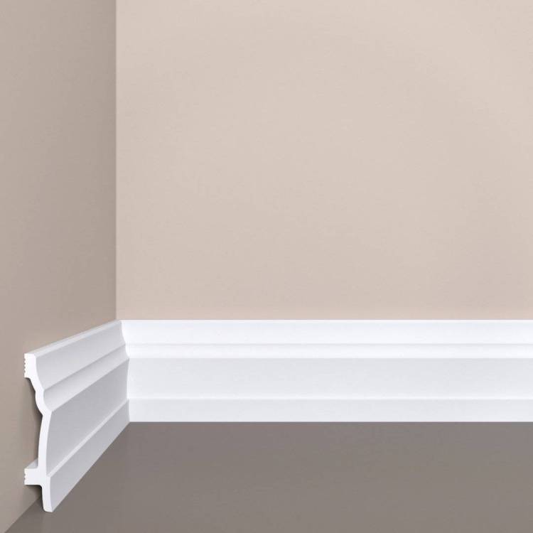 Плинтус напольный Bello Deco XPS POLYMER П 20 00-00105208 200x1.4x8