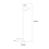 Торшер Escada Hall 10185/T Black фото 2