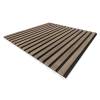 Панель стеновая акустическая Stella Comfort 9 Standart Дуб Винтаж 60x60x0.9