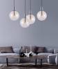 Подвесной светильник Lumina Deco Dorito LDP 1212-250 GY+CHR фото 5