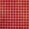Мозаика Bonaparte Red Glass (2.5x2.5) 30x30