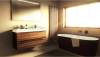 Акриловая ванна Riho Bathtubs B090005005 Modesty 170 белый glossy Riho Fall заполнение через перелив, хром 170x76x59 фото 2