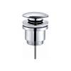Донный клапан Rose RS31, хром