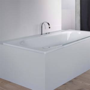 Стальная ванна Bette Starlet 1730-000 PLUS 170x70x42 белая, с шумоизоляцией