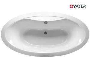 Акриловая ванна Vayer Beta 194x100