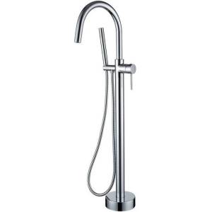 Смеситель для ванны Boheme Uno 469-CR Chrome напольный