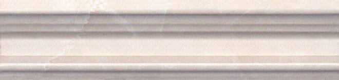 Бордюр Kerama Marazzi Баккара BLB023 Багет беж темный 20x5