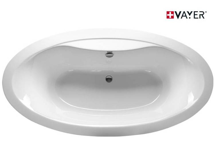 Акриловая ванна Vayer Beta 194x100