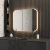 Зеркало Maretti Florenza FL148065P14EL с подсветкой и антизапотеванием, 80x65 см фото 9