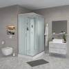 Душевая кабина Niagara Classic NG-43295-14QP (1200x900x2150) с низким поддоном (13см)