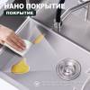 Мойка кухонная Splenka S703.7050.05 сатин, 70x50 фото 5