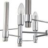 Подвесная люстра Indigo Favara 11040/5P Chrome V000457 фото 3
