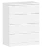 Комод Гуд Лакк Варма S00234 Белый