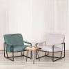 Кресло Tetchair Charli lux 24903 VT shape silver, велюр, букле фото 14