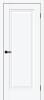 Межкомнатная дверь Bravo Прима-0 полотно White Silk 600x2000